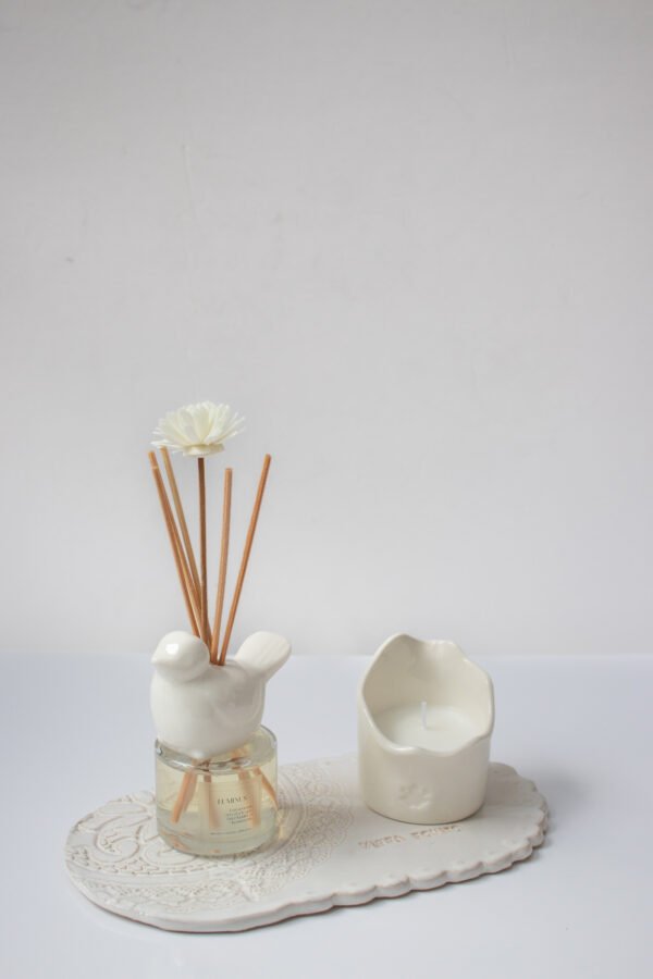 VELAS AROMATICAS Y DE MASAJES COBALTO-01 COBALTO DIFUSOR BIRD